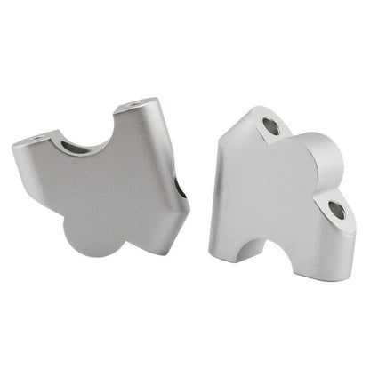 Riser Handlebar Offset for BMW S 1000 XR (2020-2021) - Silver