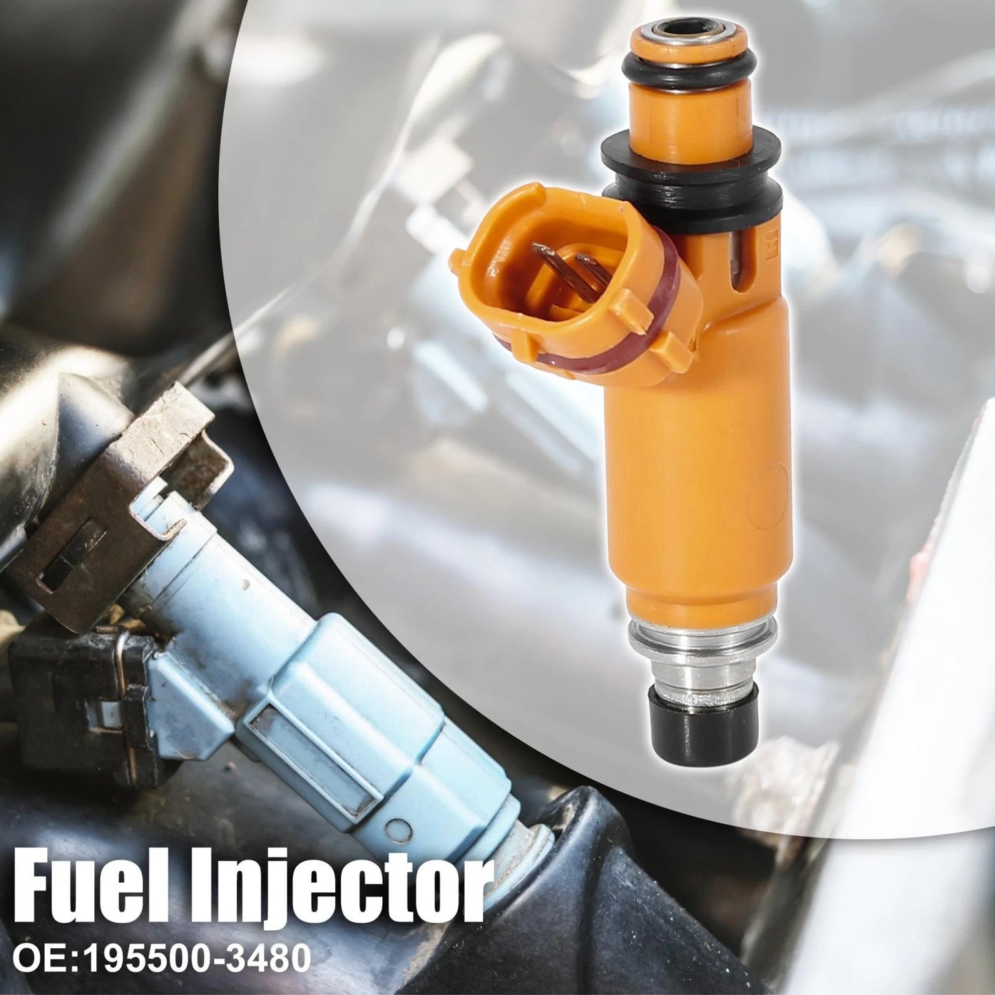 Fuel Injectors for Suzuki (1955-3480)