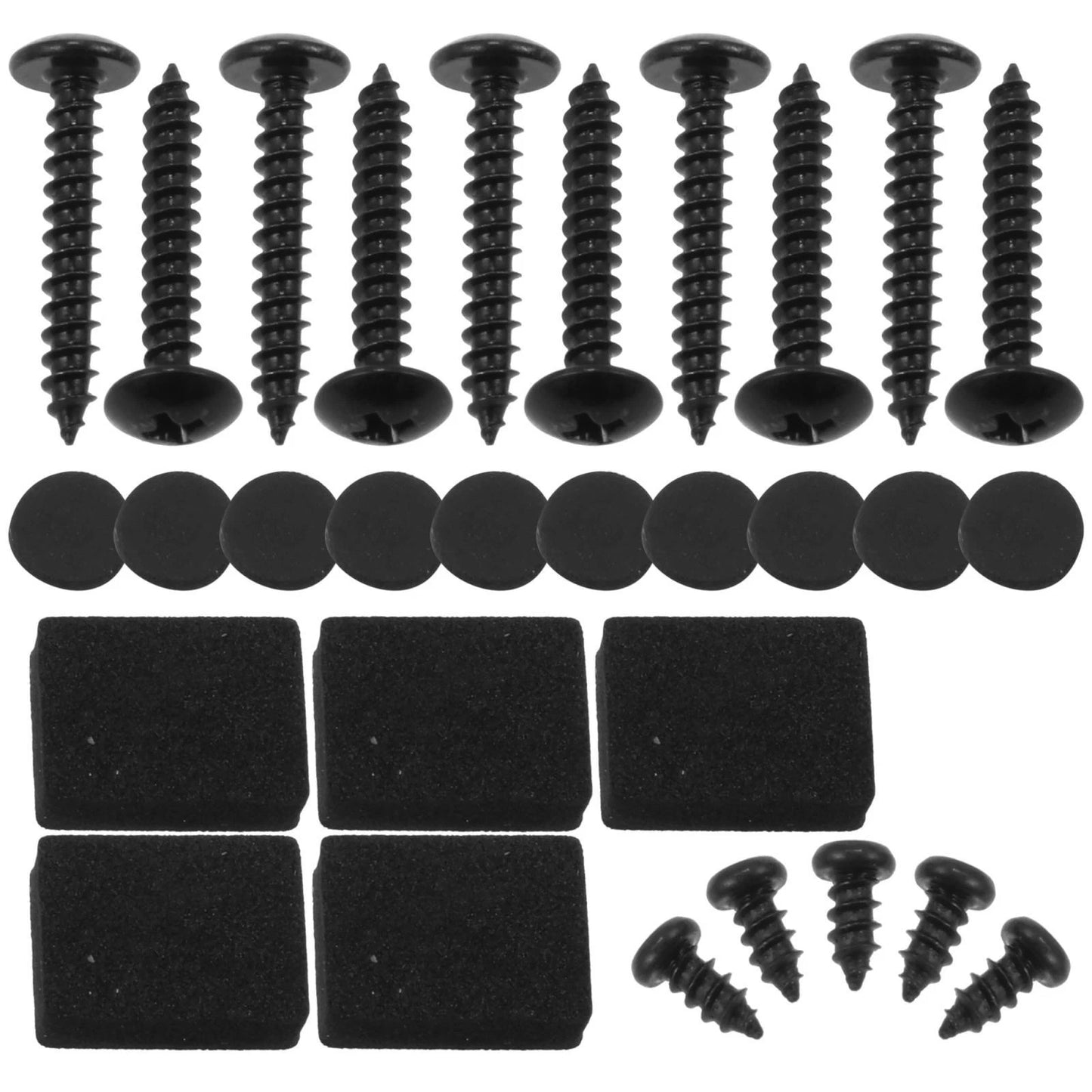 5 x Smoked Black Cab Marker Lights with Yellow Light for Ford F150 (1999-2016)