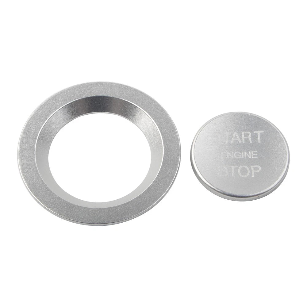 Keyless Engine Push Start Button Cover for Range Rover Jaguar