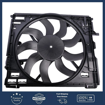Radiator Cooling Fan Assy 850W for BMW M2 M3 (2015–2020)