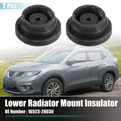 2 x Upper Radiator Mount Insulators for Toyota RAV4 (2006-2018)