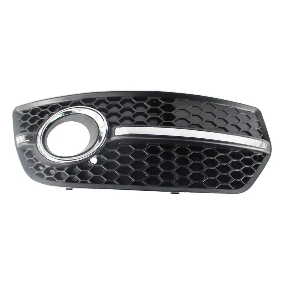 Black Right Front Fog Light Lamp Covers for Audi Q5 (2009-2011)