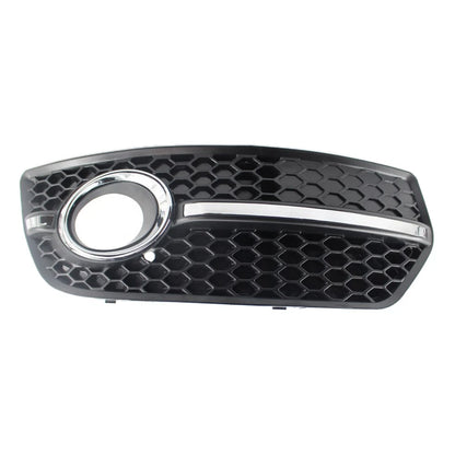 Black Right Front Fog Light Lamp Covers for Audi Q5 (2009-2011)