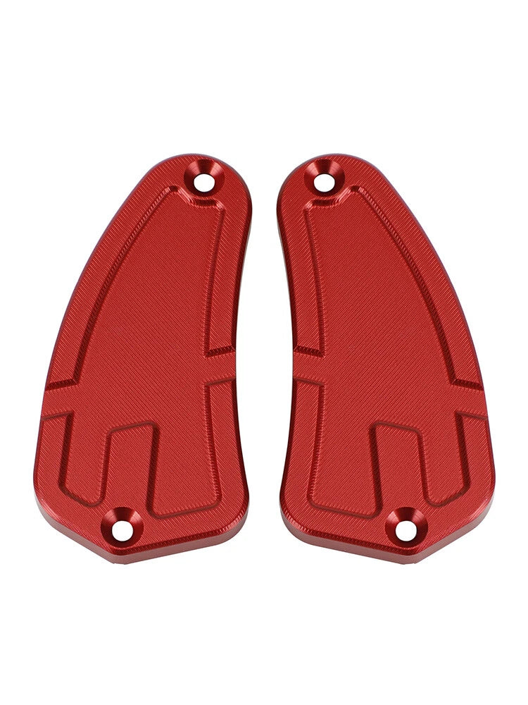 Brake Clutch Fluid Reservoir Cover Red for MV Agusta Stradale (2015-2023)