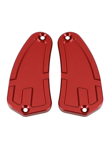 Brake Clutch Fluid Reservoir Cover Red for MV Agusta Stradale (2015-2023)