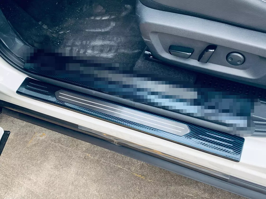 Outer Door Sill Scuff Protector Cover for Nissan Rogue (2021-2023)