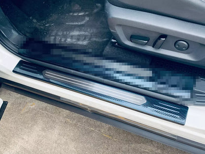 Outer Door Sill Scuff Protector Cover for Nissan Rogue (2021-2023)