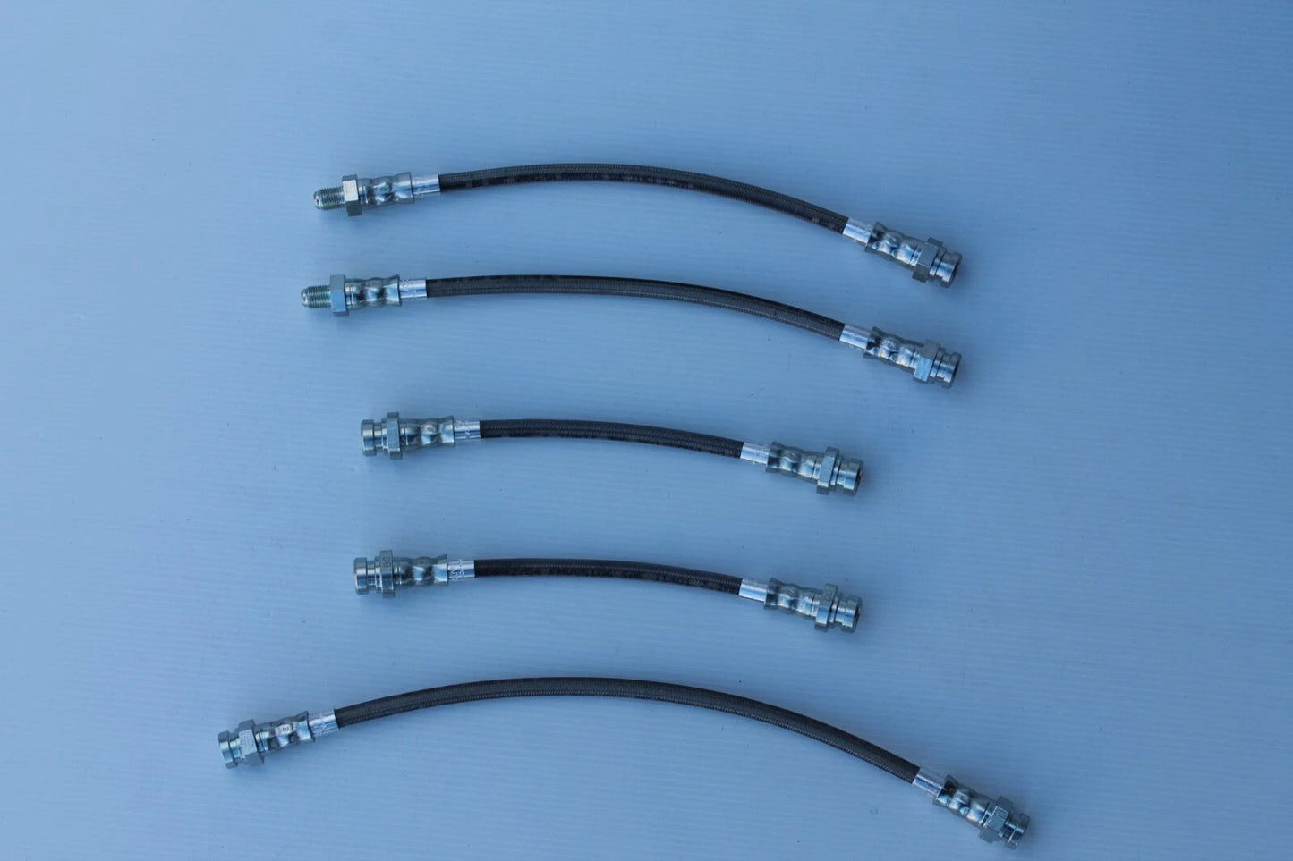Braided Brake Hose Set for NH Pajero (1991-1996) Rear Drum Brakes