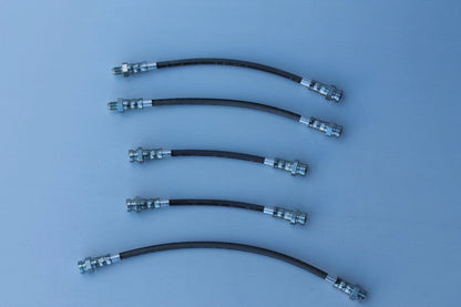 Braided Brake Hose Set for NH Pajero (1991-1996) Rear Drum Brakes