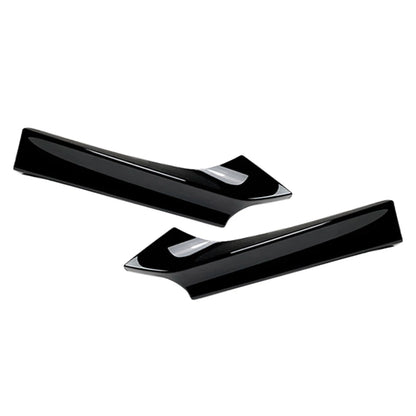 Front Bumper Side Air Vent Splitter Lip for BMW 2 Series F22 F23 M Sport (14-22)