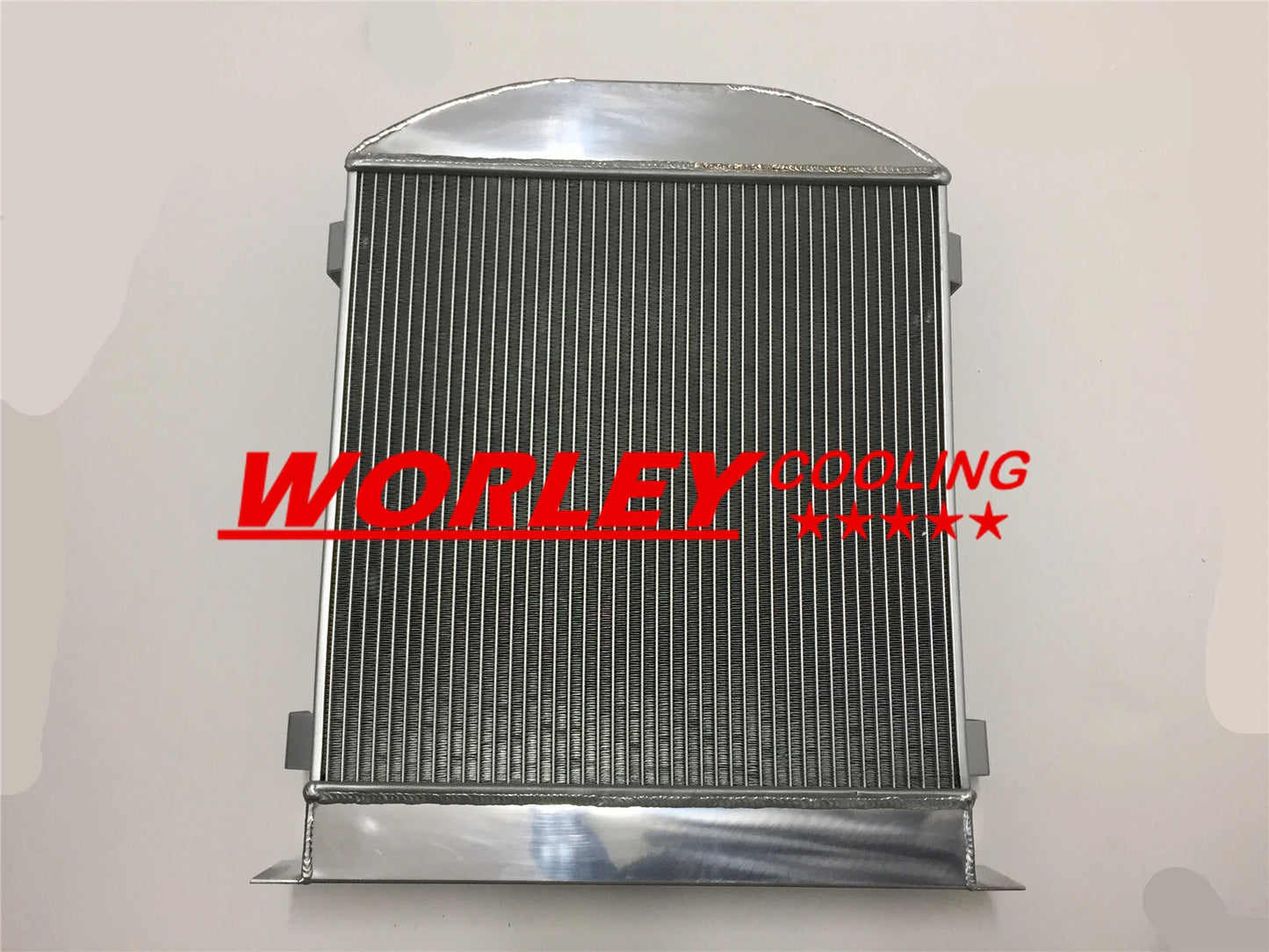 Aluminum Radiator & Fan 22.5" for Ford Hi-Boy (1932)