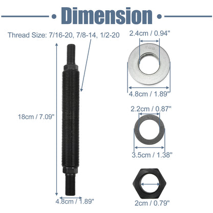 Harmonic Balancer Installation Tool for Chevy SBC & BBC Replacement