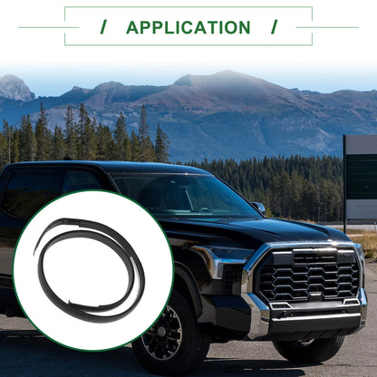 Right Roof Sealing Strip Sunroof Trim for Toyota Tacoma Double Cab