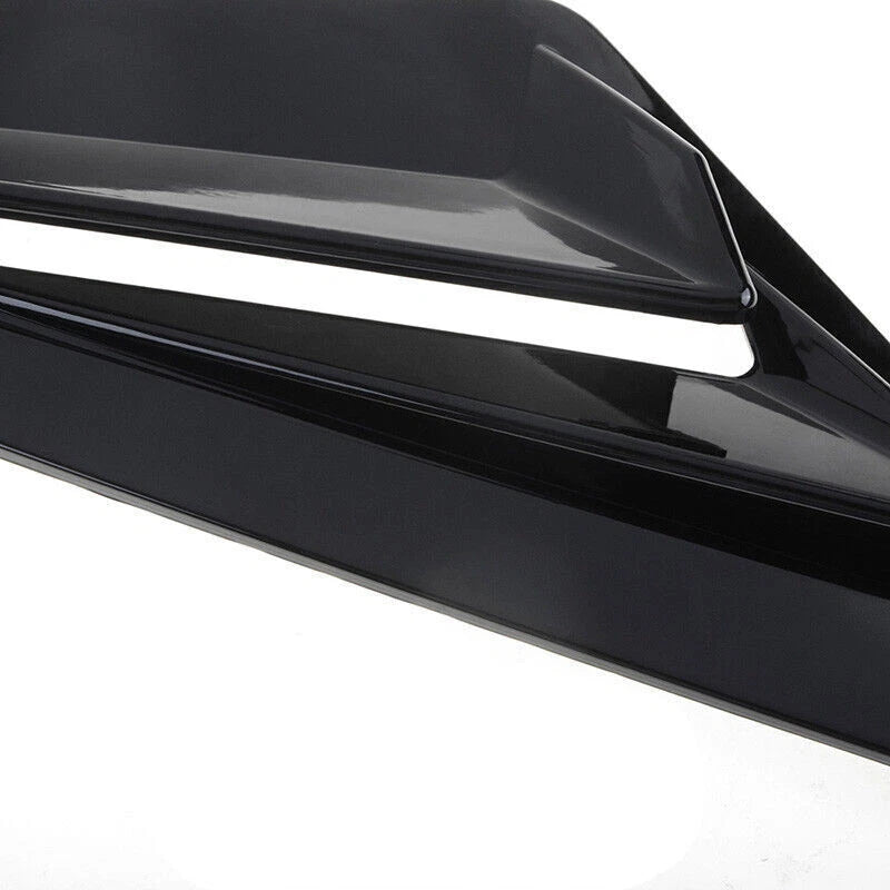 Gloss Black Side Vent Window Louvers for Hyundai Elantra (2021 - Present)