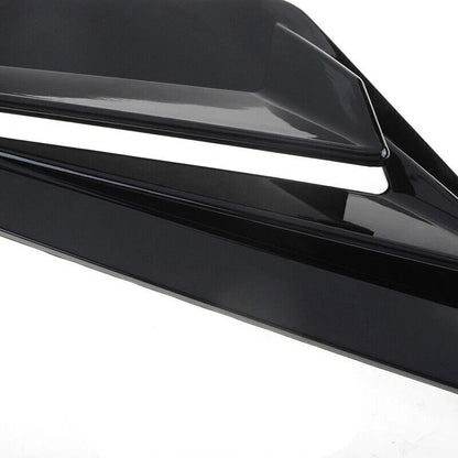 Gloss Black Side Vent Window Louvers for Hyundai Elantra (2021 - Present)