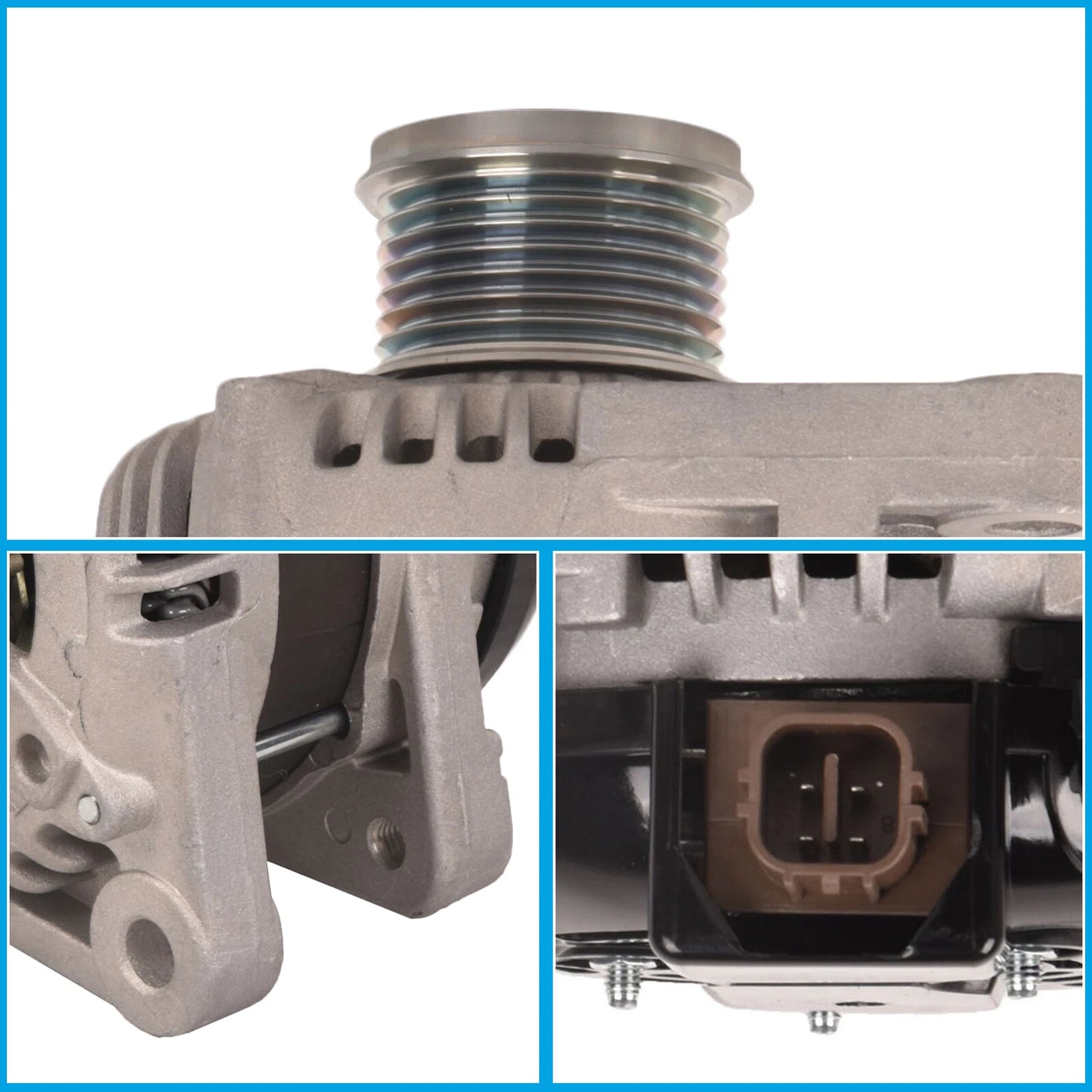 Alternator for Toyota Tarago Estima GSR50 Rav4 GSA33 2GR-FE 3.5L V6 (2006-19)