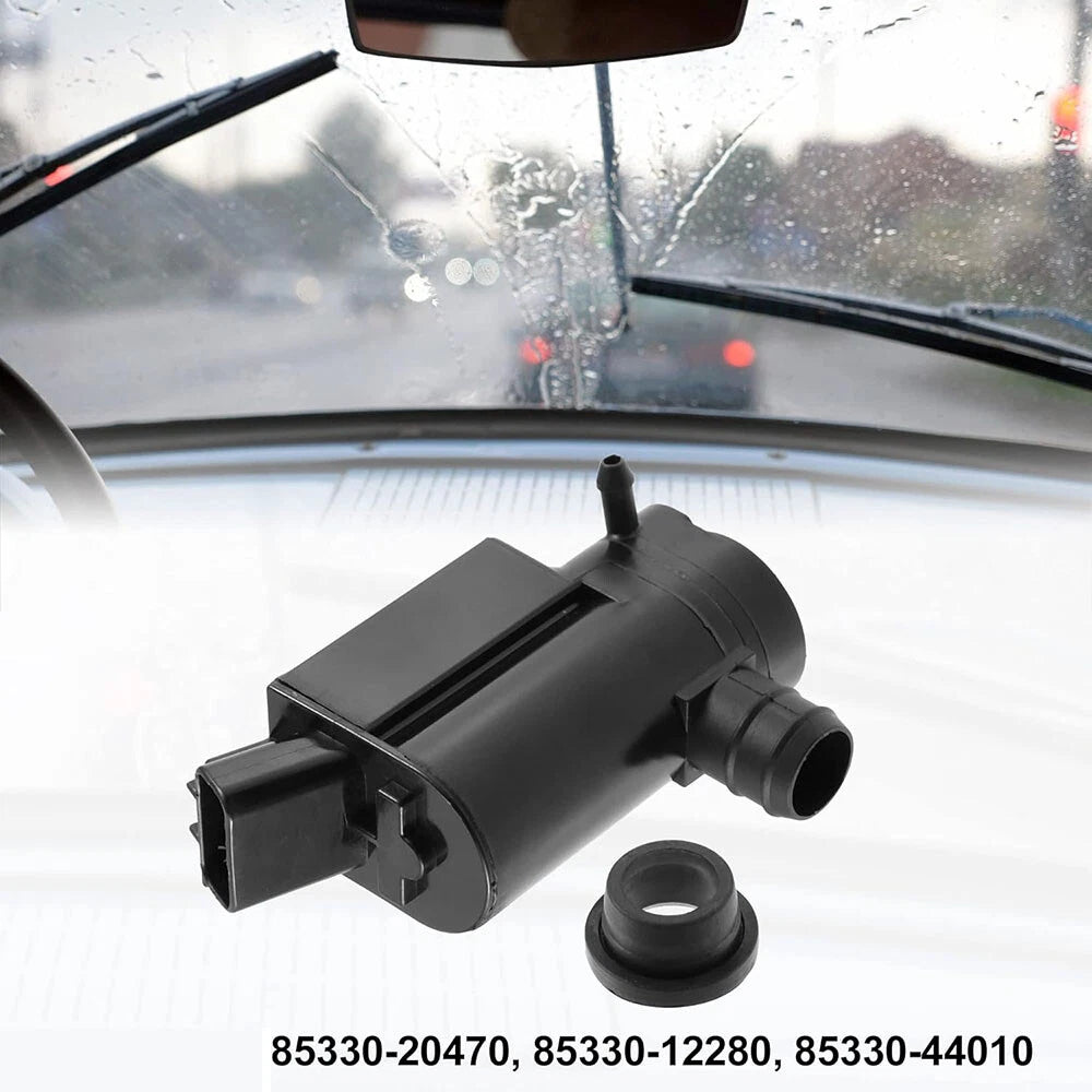 Windshield Washer Pump With Rubber Grommet for Toyota Corolla/Lexus (2003–2023)