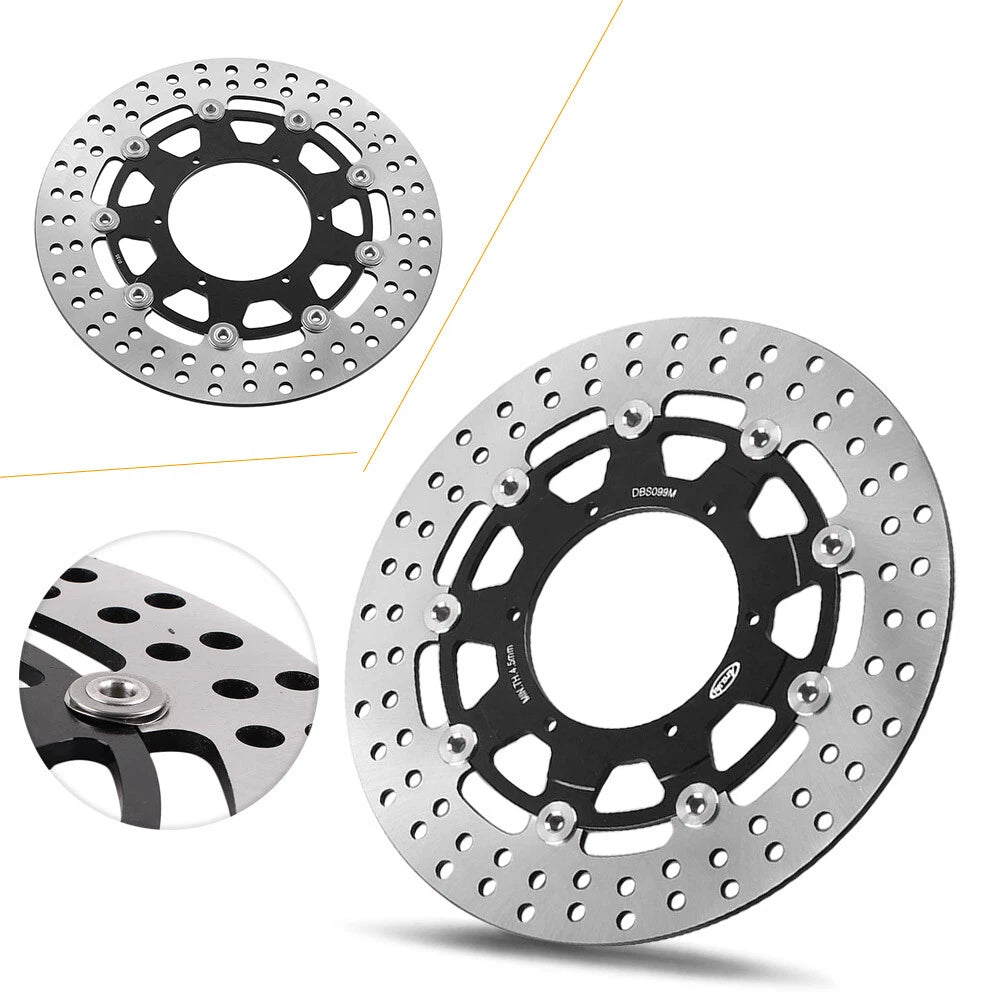 Front Brake Disc Rotor for BMW G650GS, G650GS SERTAO (2009-2015)