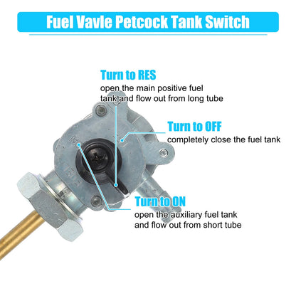 Fuel Valve Petcock Gas Tank Switch for HONDA CB500 (1993-2003)