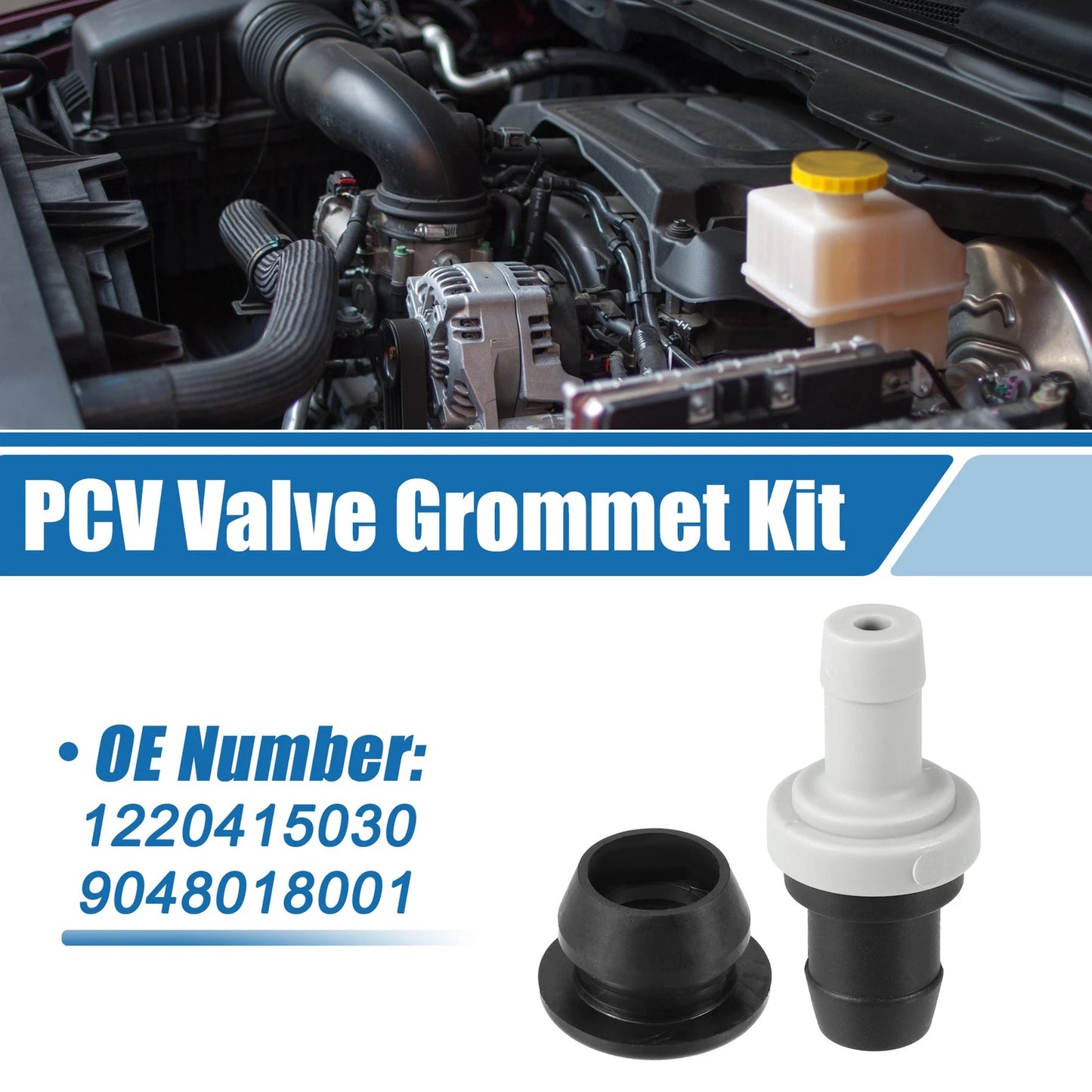 PCV Valve Grommet for Toyota Tercel (1983-1988)