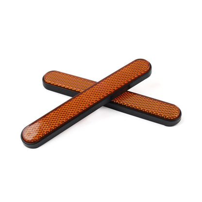 2 x Universal Front Rear Fork Leg Reflective Stickers for Harley