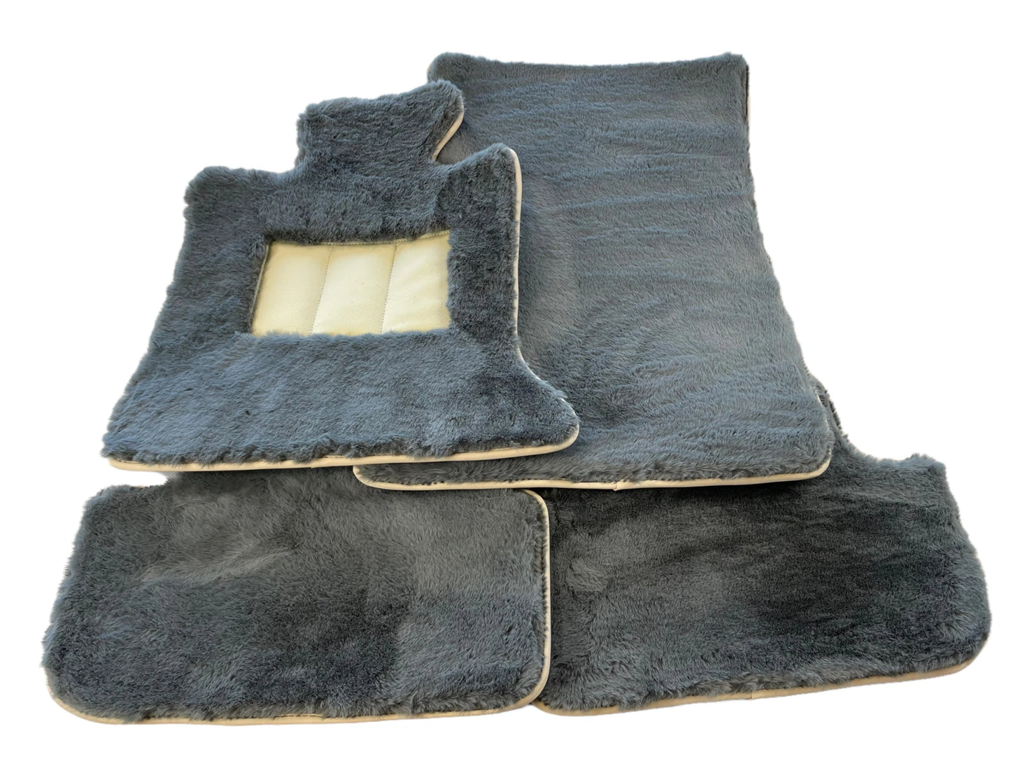 Sheepskin Floor Mats for Rolls Royce Cullinan (2019-2022)