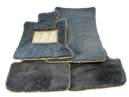Sheepskin Floor Mats for Rolls Royce Cullinan (2019-2022)