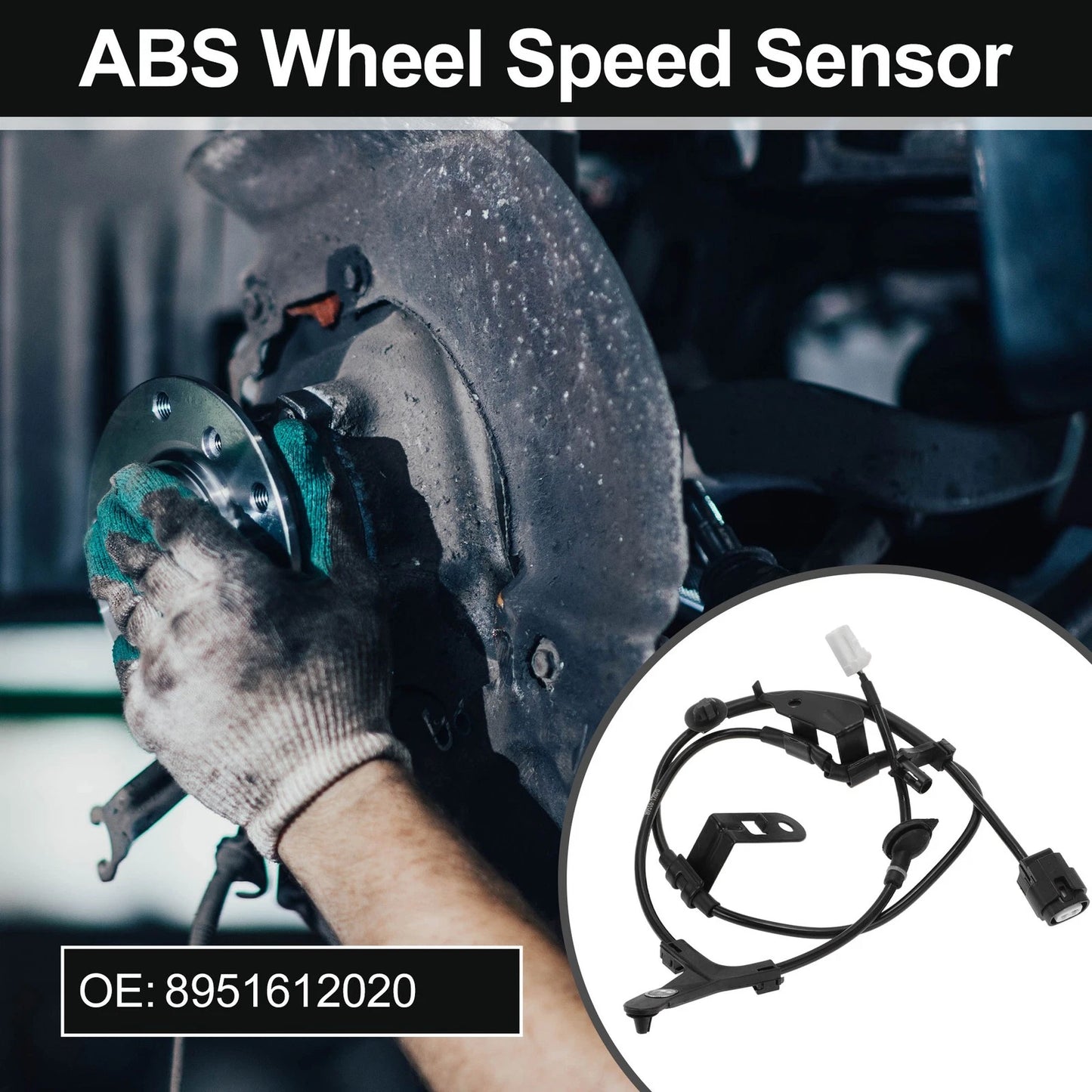 1 x ABS Wheel Speed Sensor for Toyota Corolla (2003–2008)