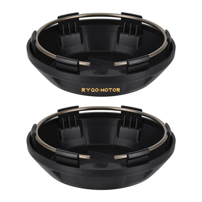 2 x Wheel Rim Hub Caps for Polaris RZR PRO XP 4 Sport Premium Ultimate (2021–2025)