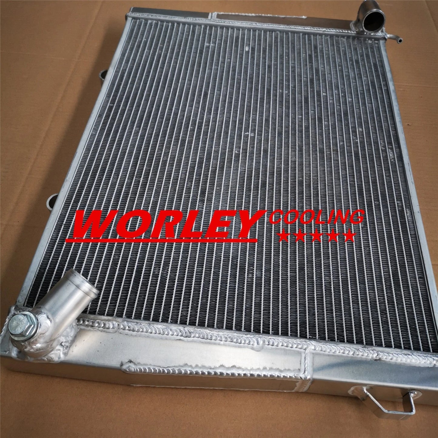 3 Row Aluminum Radiator for BMW E24 628 635 CSI (1975-1989)