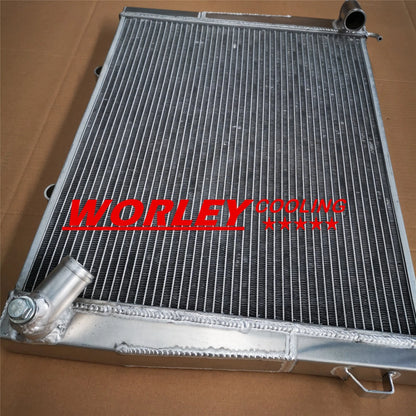 3 Row Aluminum Radiator for BMW E24 628 635 CSI (1975-1989)