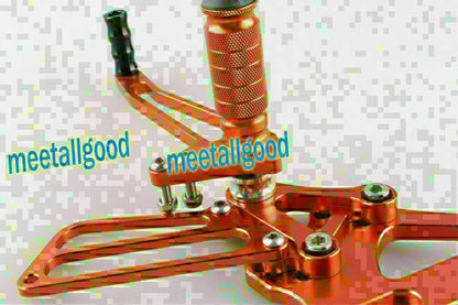 Aluminum Rear Set Footpegs for Honda CB400 (1998-1999)