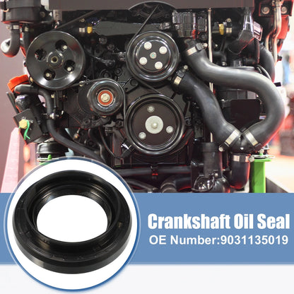 2 x Engine Crankshaft Oil Seal for Toyota RAV4 (1998–2003)