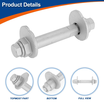 Camber Alignment Bolt for Toyota 4Runner 2010-2022 (2 x Nuts)