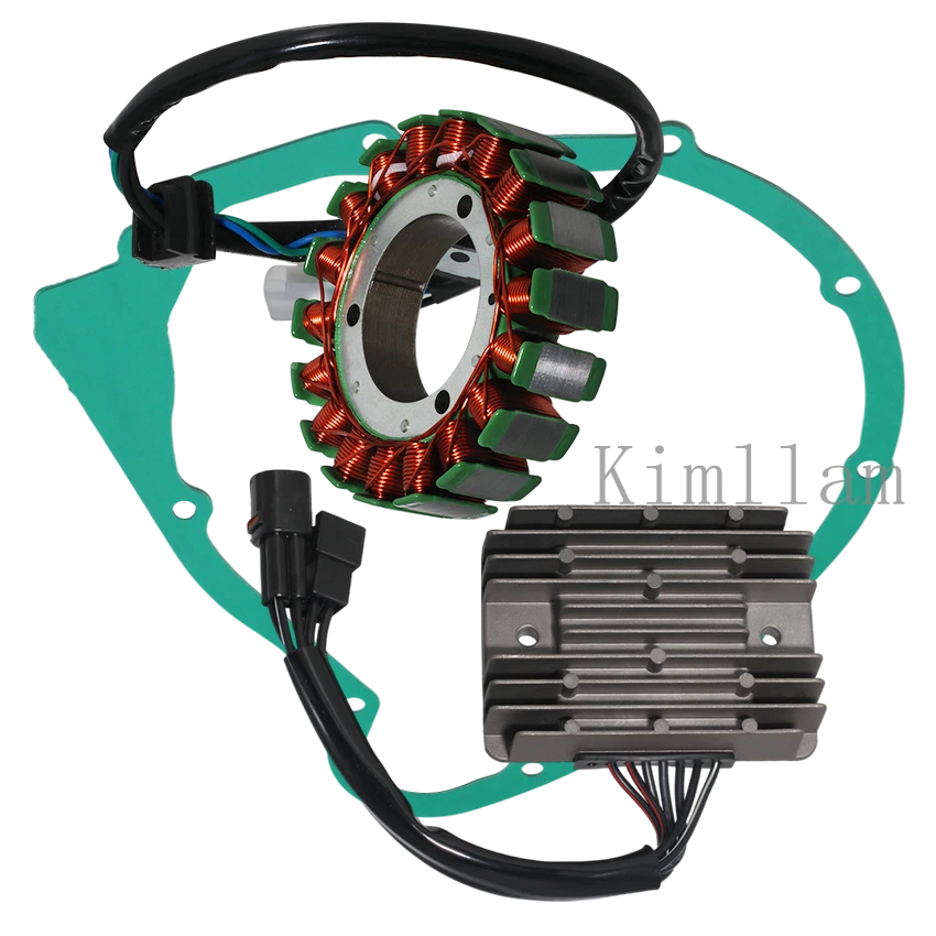 Stator Coil, Regulator, Gasket for Suzuki VL1500 Boulevard C90 (2005-2009)