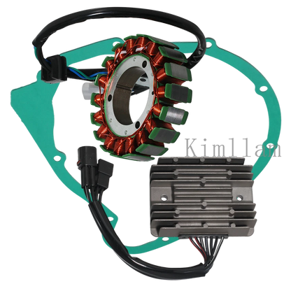 Stator Coil, Regulator, Gasket for Suzuki VL1500 Boulevard C90 (2005-2009)