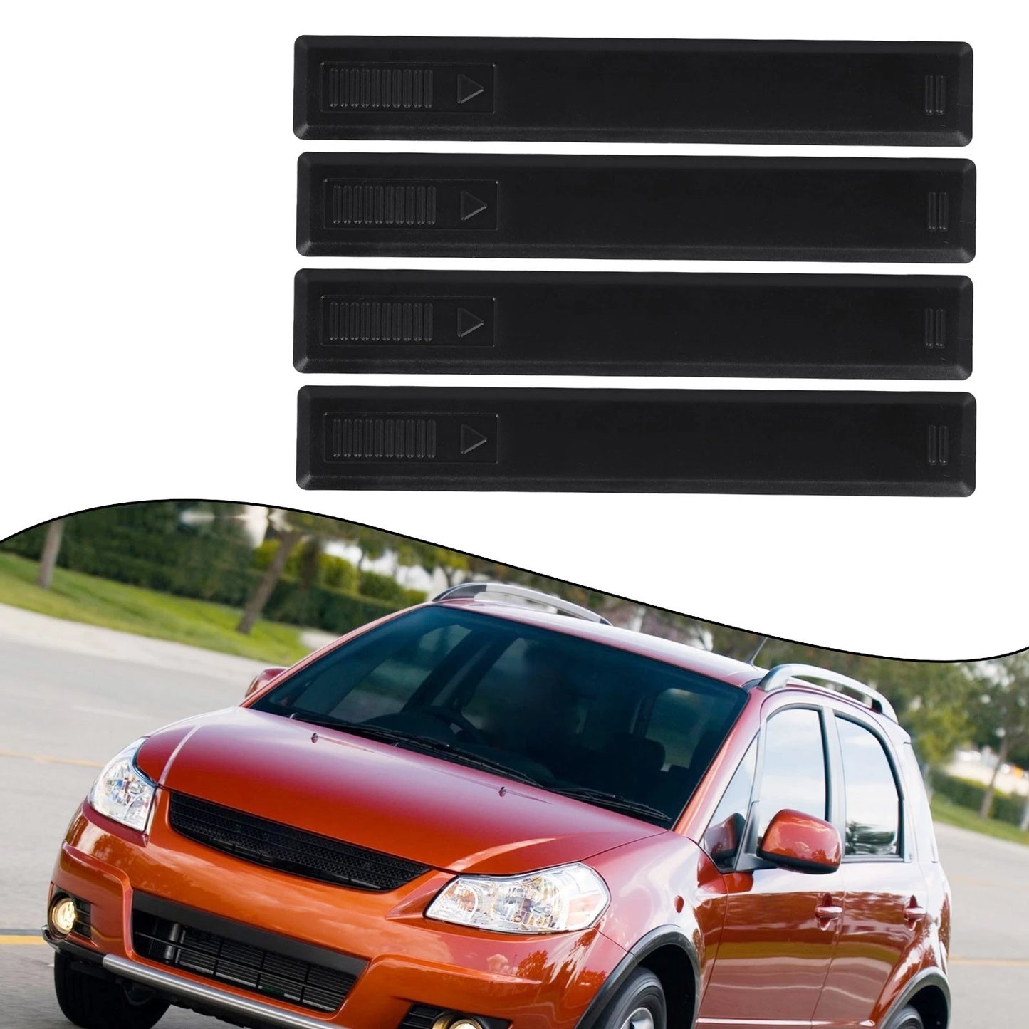 4PCS Clip Cover Set for Suzuki Swift Roof Rack Bars