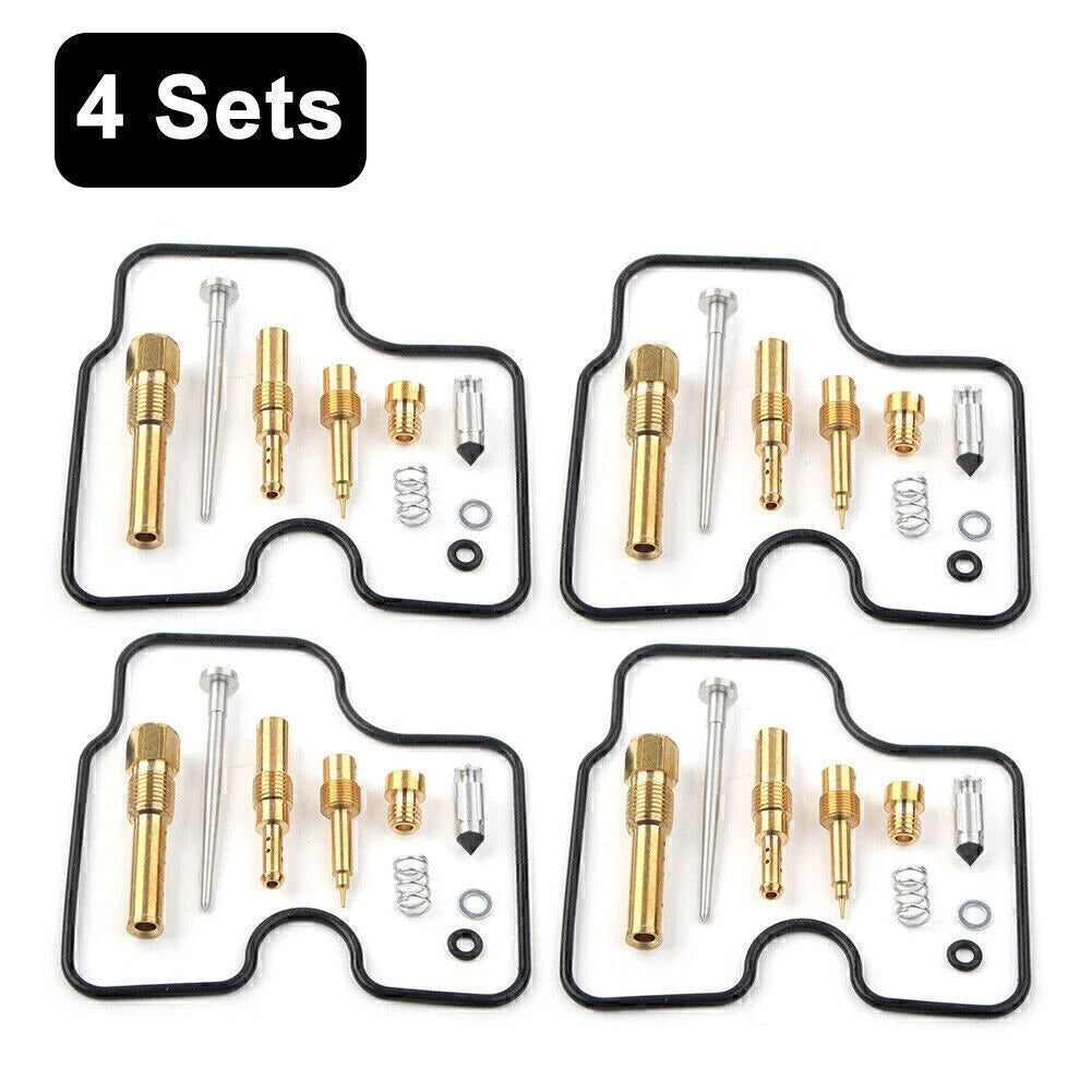 Carburetor Repair Kit 4 x Sets for Honda CBR250RR MC22 CB250 JADE (1990-1996)