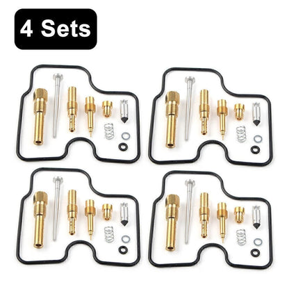 Carburetor Repair Kit 4 x Sets for Honda CBR250RR MC22 CB250 JADE (1990-1996)