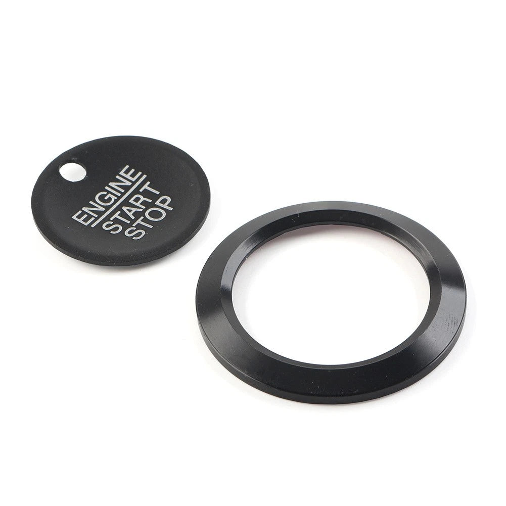Engine Start Stop Switch Button Cover Trim for Ford F150 Raptor (2015-2020)