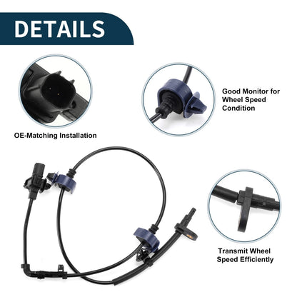 ABS Wheel Speed Sensor for Honda CR-V (2007-2011)