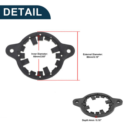 Speaker Spacer Adapter for Toyota ()