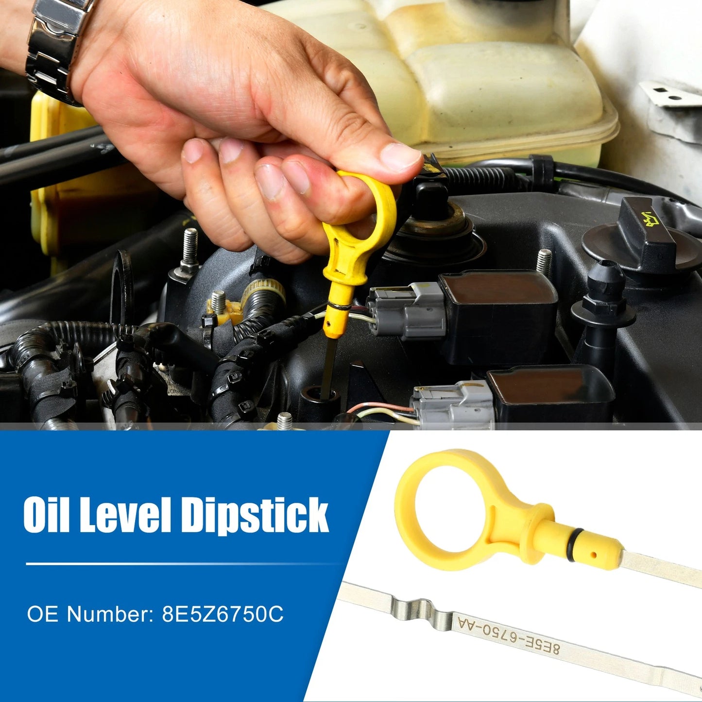 Engine Oil Dipstick for Ford Escape Hybrid (2005-2012)
