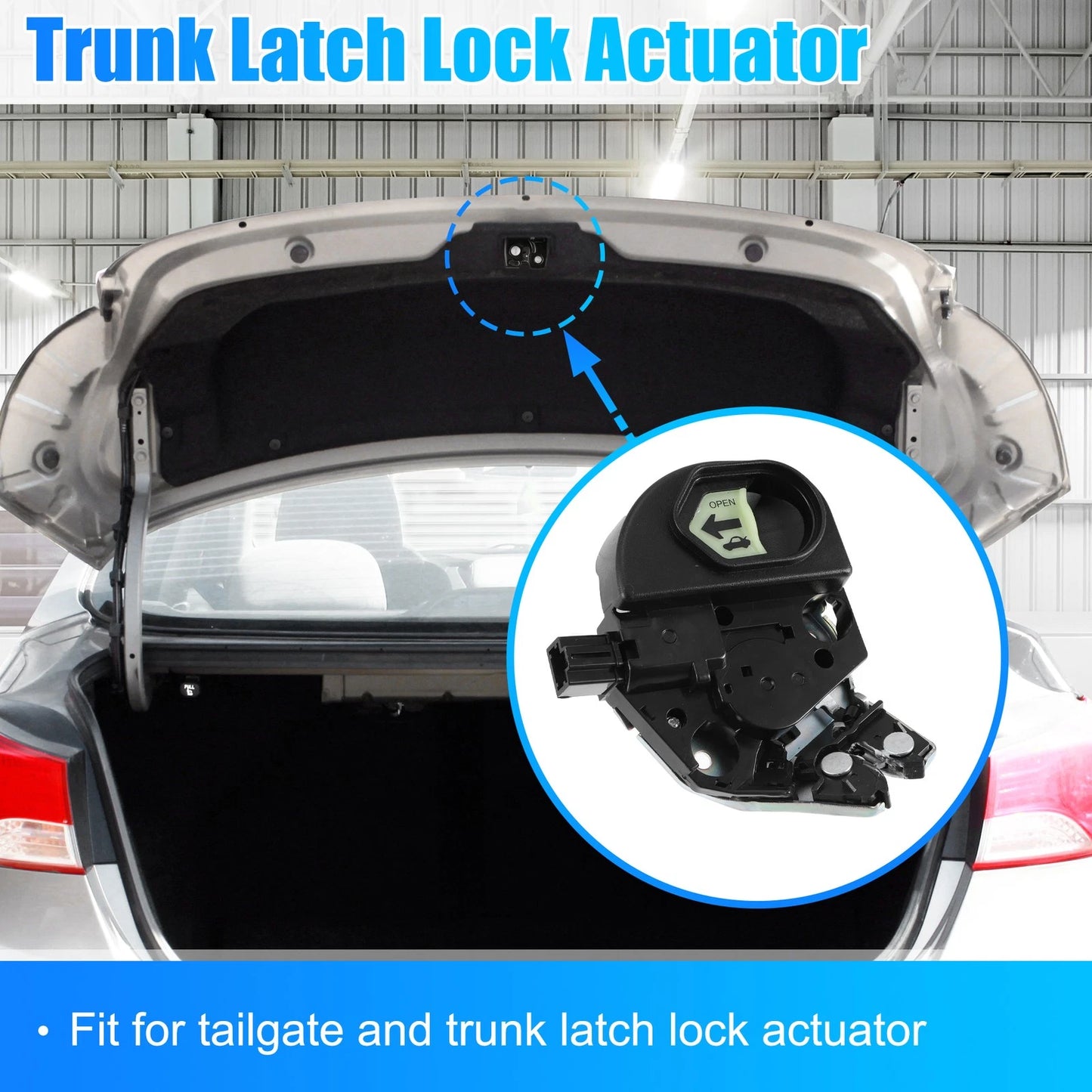 Trunk Latch Lock Actuator for Honda Civic (2012)