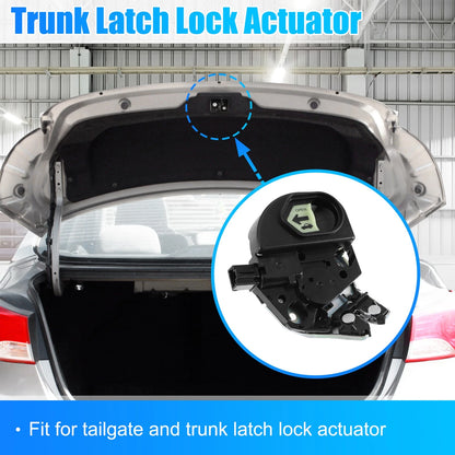 Trunk Latch Lock Actuator for Honda Civic (2012)