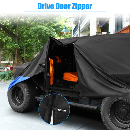 Truck Car Cover for Jeep Gladiator JT 2020-2022 Waterproof Black Blue