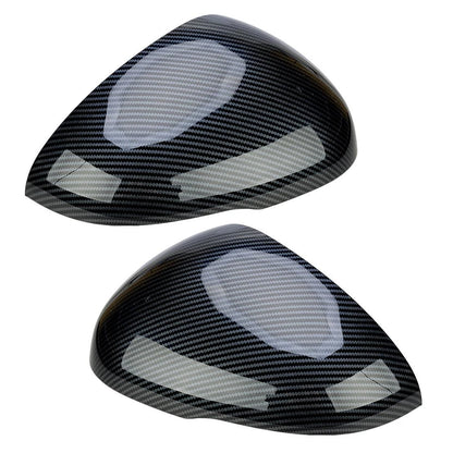 Carbon Fiber Style Rearview Mirror Covers for Kia K5 (2021-2023)