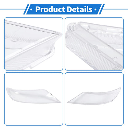 1 x Front Right Headlight Lens Cover for Kia Sorento (2009-2012)