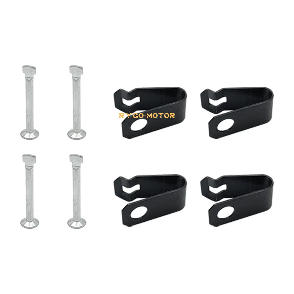 Front Brake Shoes Springs for Honda FourTrax 250 TRX250 2x4 (1985–1987)